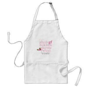 Tablier ABCs de gluten libèrent