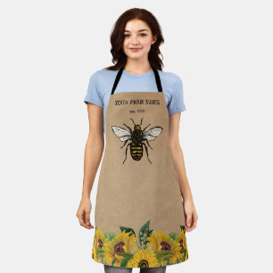 Tablier Abeille Apiariste Ferme d'abeilles Honeycomb T
