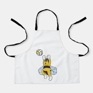 Tablier Abeille aux sports de volley-ball