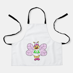 Tablier Abeille en tant qu'infirmière avec trousse First a