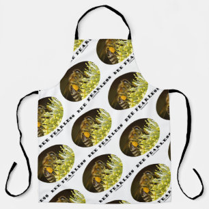 Tablier Abeille Sans Peur Sur Fleur Jaune