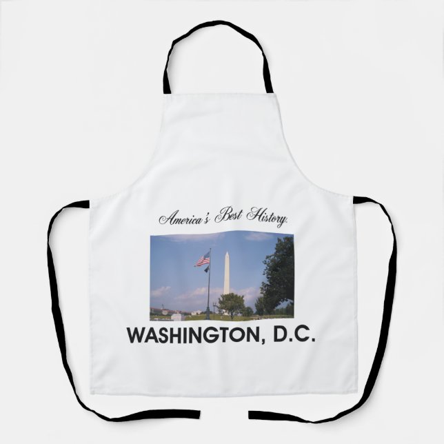 Tablier ABH Washington, D.C. Apron (Recto)
