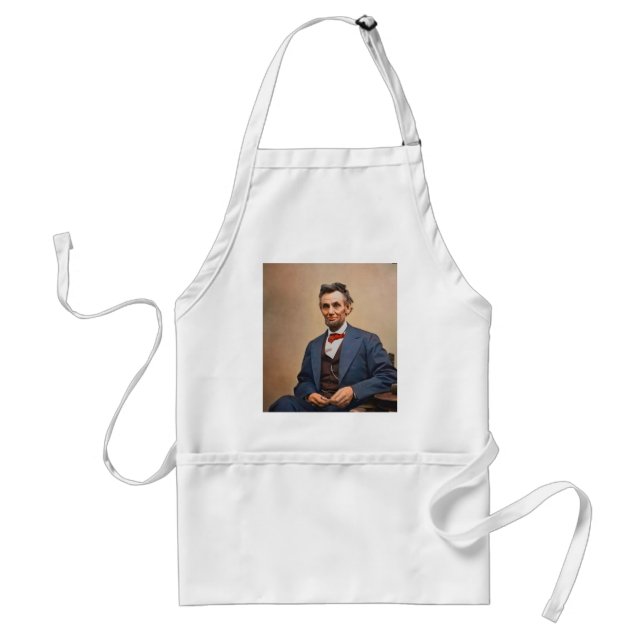 Tablier Abraham Lincolon (Devant)