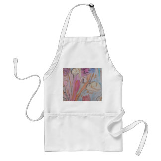 Tablier Abstrait Pastel Floral