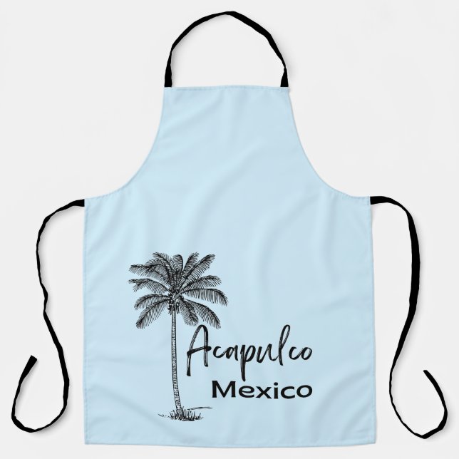TABLIER ACAPULCO MEXICO (Recto)