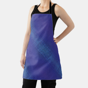 Tablier Acceptation Motif de Blue Indigo Violet Shibori