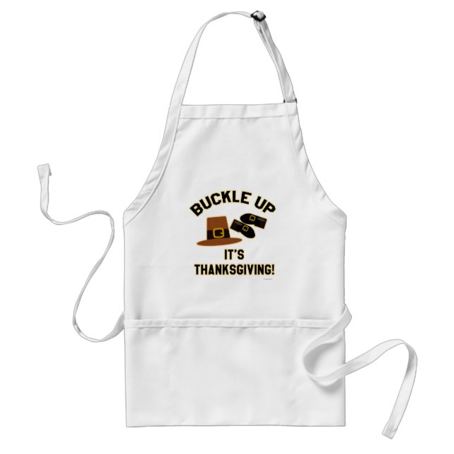 Tablier Accouplez Son Dessin Thanksgiving Motto Art (Devant)