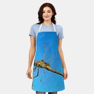 Tablier Accrochez-Vous Là Dragonfly Artistique