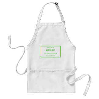 Tablier Accueil de Detroit