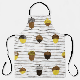Tablier Acornes d'automne : Vibes Vintages