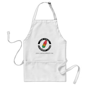 Tablier Add Your Business Logo and Website Address 