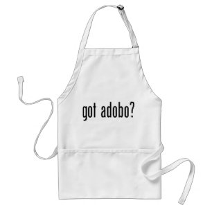Tablier Adobo obtenu
