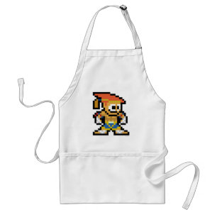 Tablier Adon à 8 bits