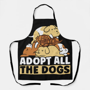 Tablier Adopter Tous Les Chiens Droits Animaux Chien Secou