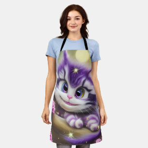 Tablier Adorable Cheshire Kitten