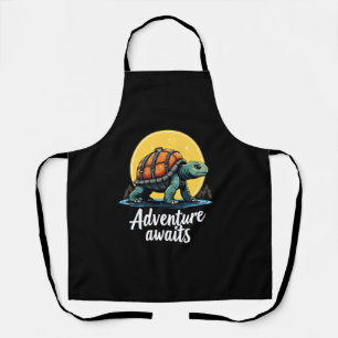 Tablier Adventure Awaits est Hiking Adventures est Aventur
