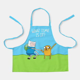 Tablier Adventure   Finn & Jake Fist Bump
