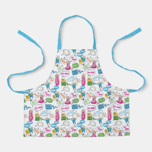 Tablier Adventure Time Character Call-Out Pattern