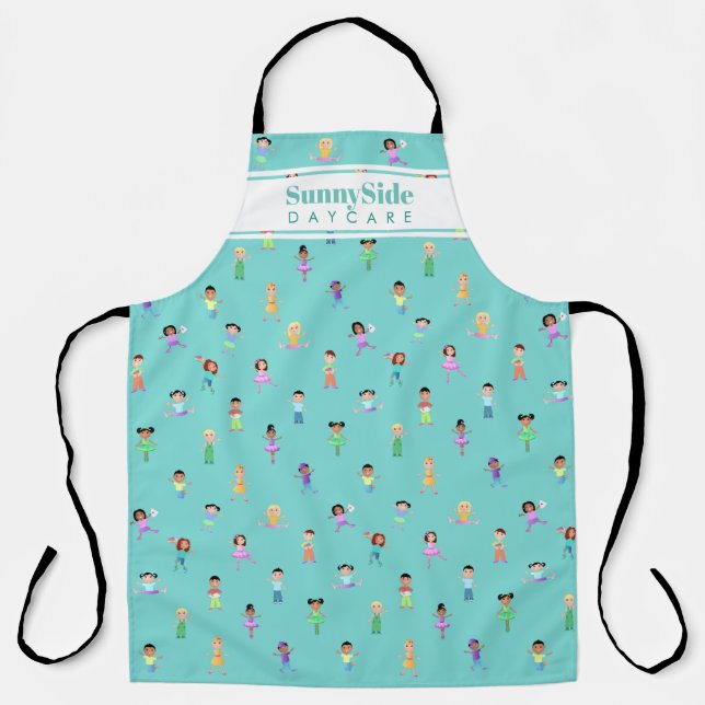 Tablier Aéroport de garde sur mesure (Recto)