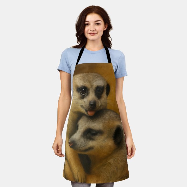 Tablier Affection de Meerkat (Porté)