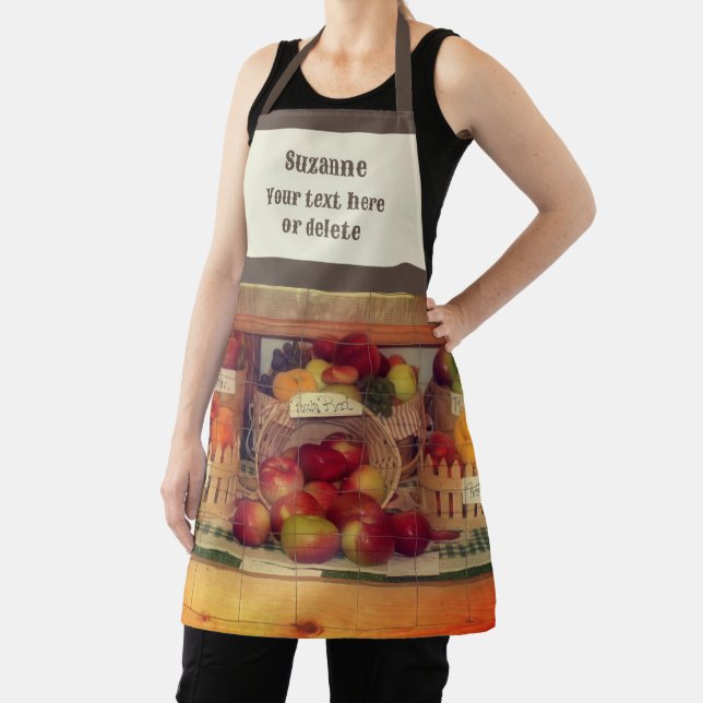 Tablier Affichage Fruit Foire Pays Personnalisé (Insitu)