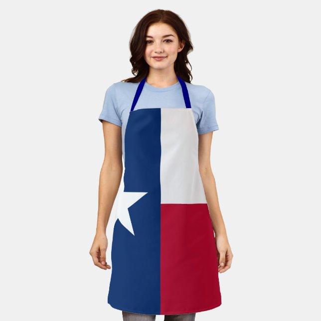 Tablier Afficher vos couleurs - Texas (Porté)
