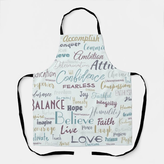 Tablier Affirmation (Recto)