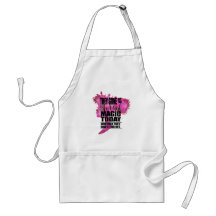 Affirmation noire de magie de fille