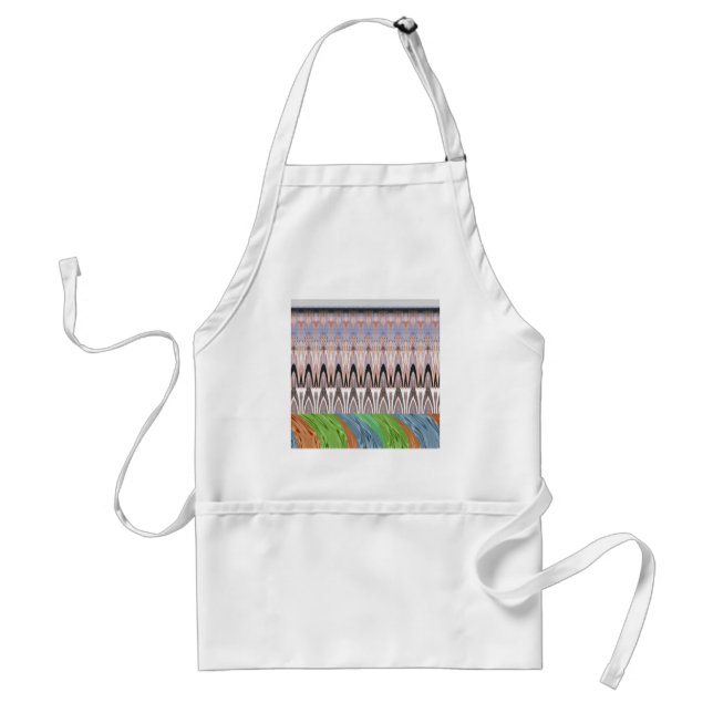 Tablier Africa Asia traditional (Devant)