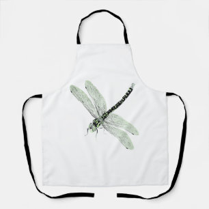 Tablier Agender Pride Vintage Dragonfly Art