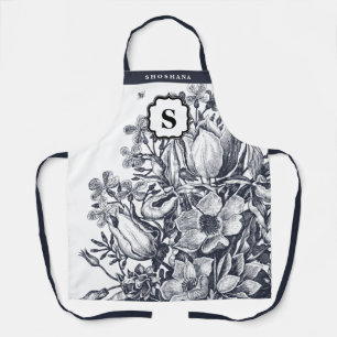 Tablier Agritourisme français personnalisé Monogram Apron