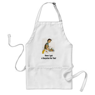Tablier Ai-je une surprise pour toi ! Cuisine gastronomiqu