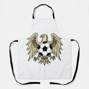 Tablier Aigle du patrimoine allemand Blason