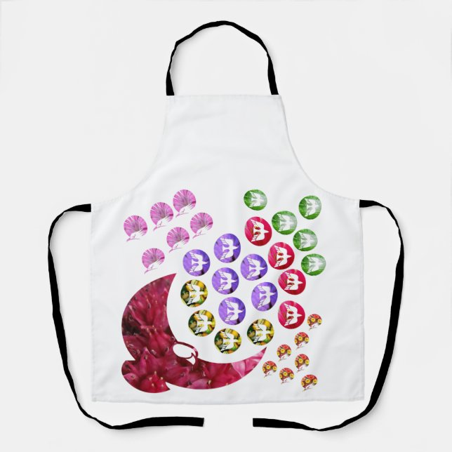 Tablier aigle enchanteur (Recto)