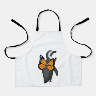Tablier Ailes de papillon pingouin