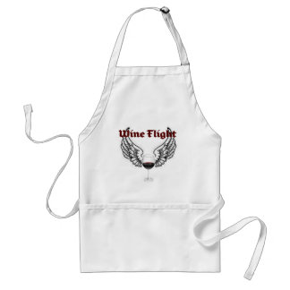 TABLIER AILES DE VOL DE VIN ET COPIE DE VIN ROUGE