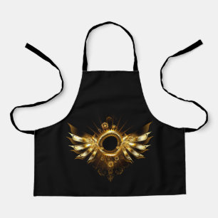 Tablier Ailes steampunk