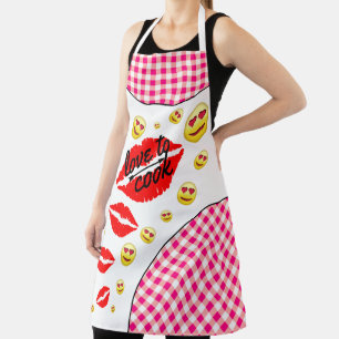 Tablier Aimer cuisiner
