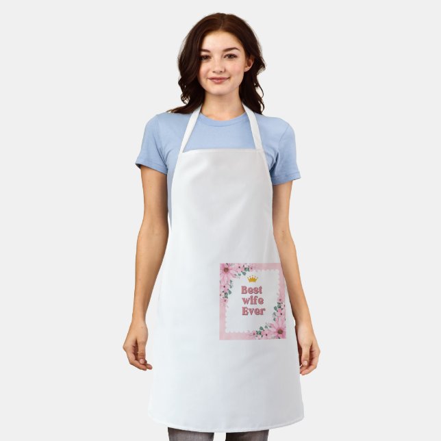 TABLIER AIMEZ-VOUS CE QUE VOTRE FEMME FAIT DANS LA CUISINE (Porté)
