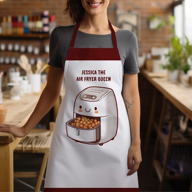 Tablier Air Fryer Queen (Who says kitchen gear can’t have a little attitude?)