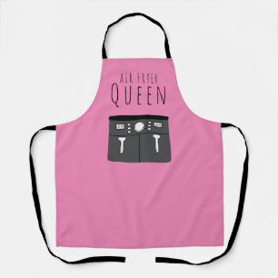 Tablier Air Fryer Queen Pink