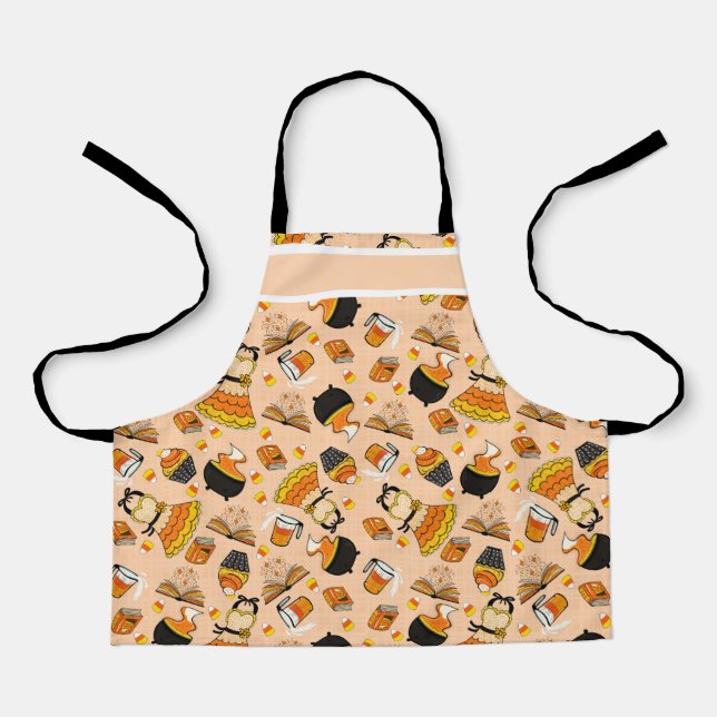 Tablier Aire de cuisson de vacances pour enfants (Recto)