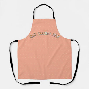 Tablier Aire de cuisson Pastel personnalisée - Nom personn