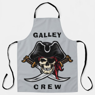Tablier Aire de piratage de l'équipage de Galley