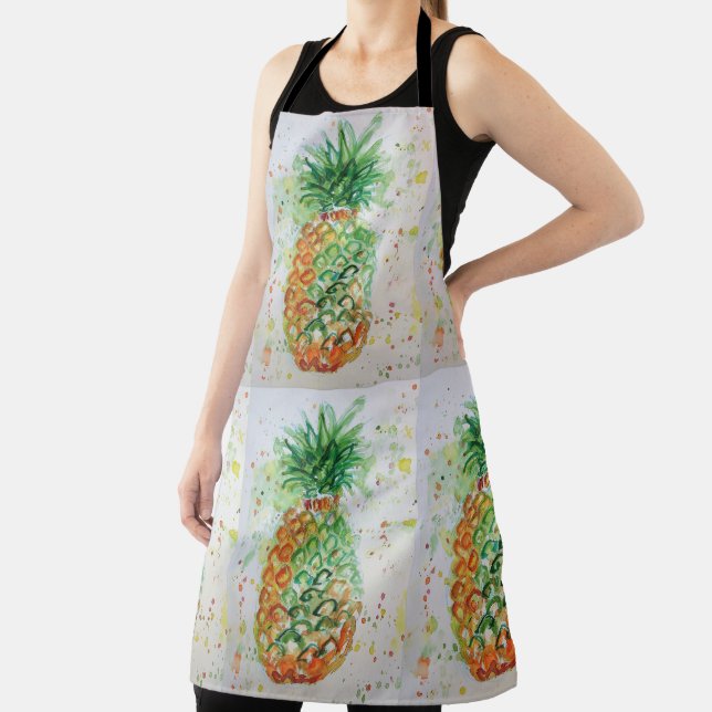 Tablier Aire tropicale à la chaux jaune - Aliments à base  (Insitu)