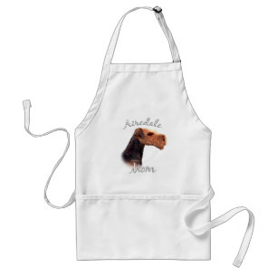 Tablier Airedale Terrier Maman 2