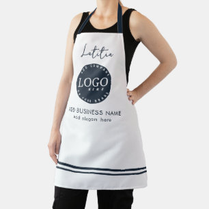 Tablier Ajouter le logo de l'entreprise fleuriste Nom de l