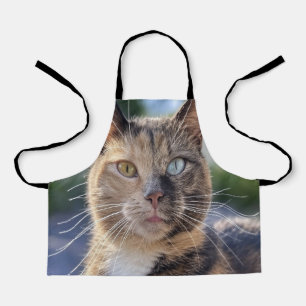 Tablier Ajouter une Personnaliser photo de chat