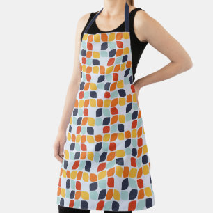 Tablier Ajouter votre premier Motif géométrique Vintage