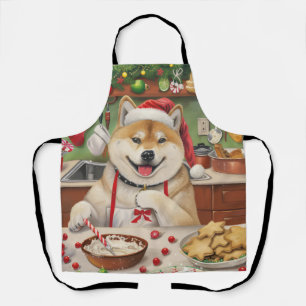 Tablier Akita Fête de la Pâtisserie : Noël Festif